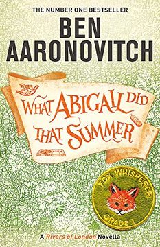 portada What Abigail did That Summer: A Rivers of London Novella 