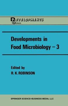 portada Developments in Food Microbiology--3 (en Inglés)