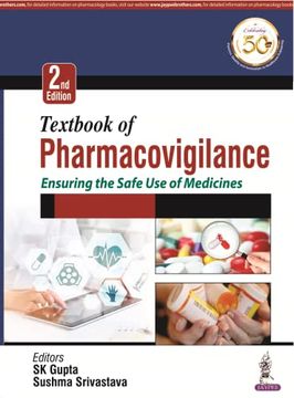 portada Textbook of Pharmacovigilance: Ensuring the Safe use of Medicines (en Inglés)