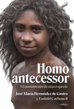 portada Homo antecessor (in ESP)