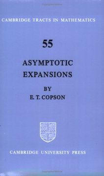 portada Asymptotic Expansions Paperback (Cambridge Tracts in Mathematics) (in English)