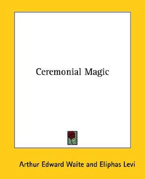 portada ceremonial magic (in English)