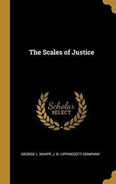 portada The Scales of Justice (en Inglés)