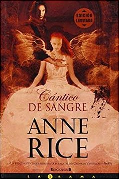 portada Cántico de Sangre (Crónicas Vampíricas 10) (in Spanish)