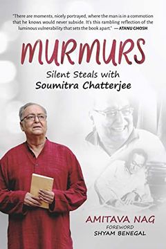 portada Murmurs: Silent Steals With Soumitra Chatterjee