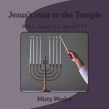 portada Jesus's visit to the Temple: Who does he meet (en Inglés)