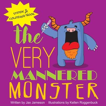 portada The Very Mannered Monster (in English)