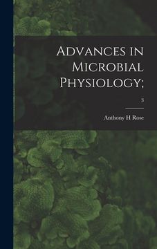 portada Advances in Microbial Physiology;; 3 (en Inglés)