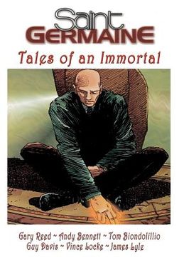 portada saint germaine: tales of an immortal (en Inglés)