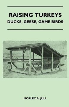 portada raising turkeys - ducks, geese, game birds (en Inglés)