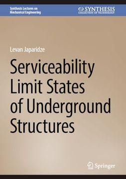 portada Serviceability Limit States of Underground Structures (in English)