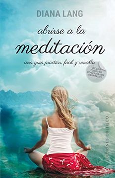 portada Abrirse a la Meditacion (in Spanish)