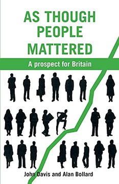 portada As Though People Mattered: A Prospect for Britain (in English)