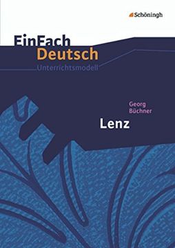 portada Einfach Deutsch Unterrichtsmodelle: Georg Büchner: Lenz. Der Hessische Landbote: Gymnasiale Oberstufe (in German)
