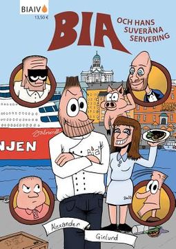 portada Bia och hans suveräna servering (in Swedish)