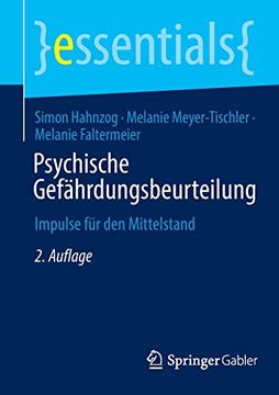 portada Psychische Gefährdungsbeurteilung: Impulse Für Den Mittelstand (in German)