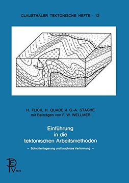 portada Einführung in die Tektonischen Arbeitsmethoden: Schichtenlagerung und Bruchlose Verformung (en Alemán)