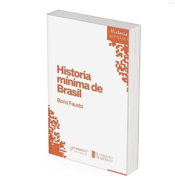 portada Historia mínima de Brasil