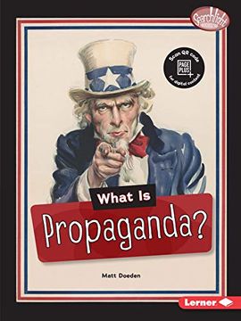 portada What is Propaganda? (Searchlight Books ™ ― Fake News) (en Inglés)