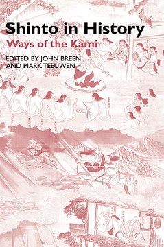 portada shinto in history: ways of the kami (en Inglés)