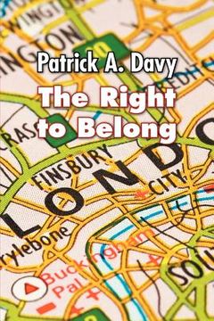 portada the right to belong (in English)