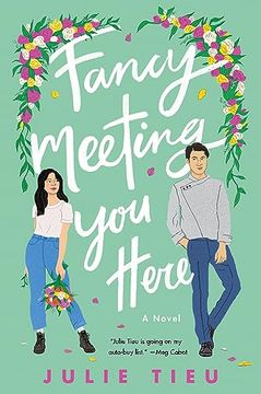 portada Fancy Meeting you Here: A Novel (in English)