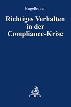 portada Richtiges Verhalten in der Compliance-Krise (en Alemán)