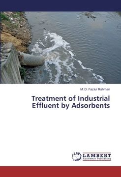 portada Treatment of Industrial Effluent by Adsorbents