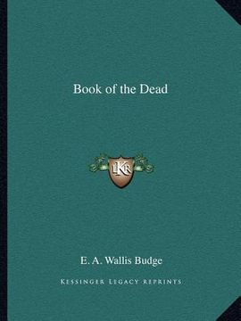 portada book of the dead (en Inglés)