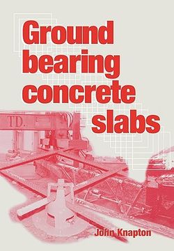 portada ground bearing concrete slabs (en Inglés)