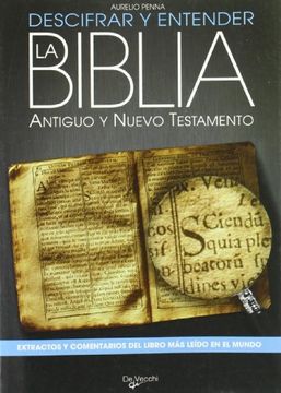 portada Descifrar y Entender la Biblia (in Spanish)