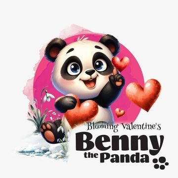 portada Benny the Panda - Blooming Valentine's (in English)