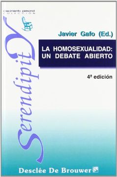 portada La Homosexualidad: Un Debate Abierto (in Spanish)