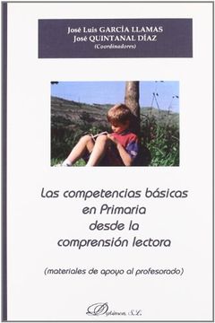 portada Las Competencias Basicas en Primaria Desde la Comprension Lectora (in Spanish)