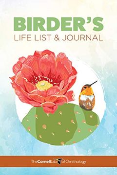 portada Birder's Life List & Journal (Cornell lab of Ornithology) (en Inglés)