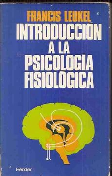 portada Introduccion a la psicologia fisiologica