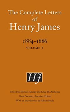 portada The Complete Letters of Henry James, 1884–1886: Volume 1 (en Inglés)