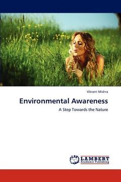 portada environmental awareness (en Inglés)