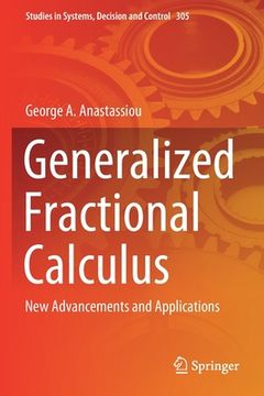 portada Generalized Fractional Calculus: New Advancements and Applications (en Inglés)