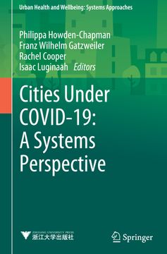 portada Cities Under Covid-19: A Systems Perspective (en Inglés)