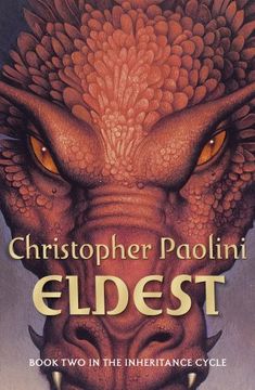 portada Eldest: Book Two (The Inheritance Cycle)