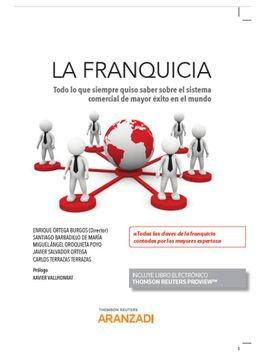 portada La Franquicia: Todo lo que Siempre Quiso Saber Sobre el Sistema Comercial de Mayor Éxito en el Mundo (Papel + E-Book) (Monografía)