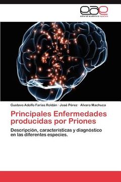 portada principales enfermedades producidas por priones (in English)