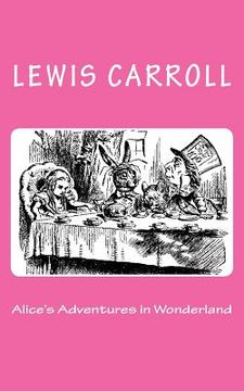 portada Alice's Adventures in Wonderland