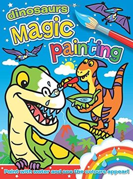 portada Magic Painting - Dinosaurs fun (in English)