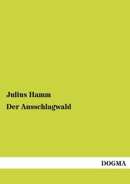 portada Der Ausschlagwald (German Edition)