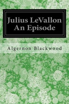 portada Julius LeVallon An Episode (en Inglés)