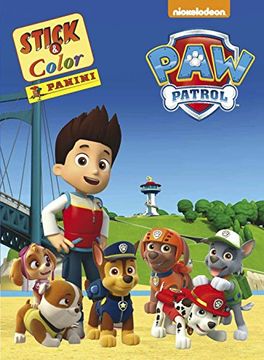 Libro Paw Patrol. Stick & Color De Varios Autores - Buscalibre