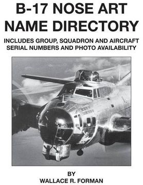 portada B-17 Nose Art Name Directory