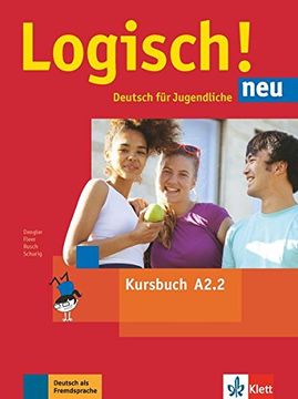 portada Logisch! neu A2.2. Kursbuch mit Audio-Dateien zum Download